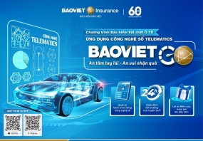 BAOVIET GO ra mắt - bảo hiểm xe Ôtô ứng dụng công nghệ số lần đầu tiên tại Việt Nam