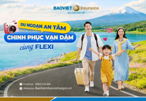 Du Lịch Mùa Hè: Đừng quên mang theo “Tấm Vé An Tâm”