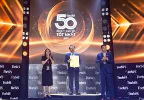 Bảo Việt - 11 năm liên tiếp trong “Danh sách 50 công ty niêm yết tốt nhất” (Forbes)