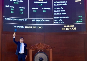 Công ty Quản lý Quỹ Bảo Việt chính thức niêm yết chứng chỉ quỹ ETF BVFVN DIAMOND (BVFVND)