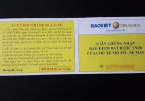 Bảo hiểm xe máy bắt buộc