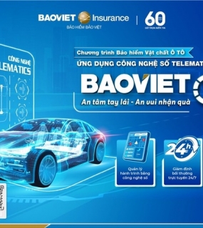 BAOVIET GO ra mắt - bảo hiểm xe Ôtô ứng dụng công nghệ số lần đầu tiên tại Việt Nam