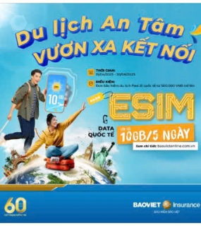 MÙA LỄ HỘI ĐÃ ĐẾN  \'DU LỊCH AN TÂM - VƯƠN XA KẾT NỐI\' CÙNG CHƯƠNG TRÌNH KHUYẾN MÃI BẢO HIỂM FLEXI
