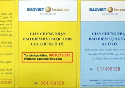 Bảo hiểm ô tô bắt buộc 